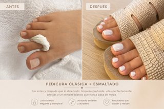 Manicura y pedicura  salón estudio bibi nails