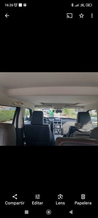 Dodge Nitro 2010 o Cambio por Tesla model S