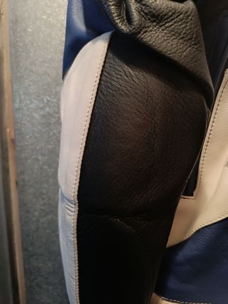 Chaqueta moto mujer