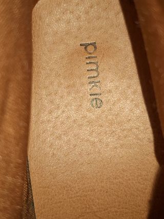 Botines marrones