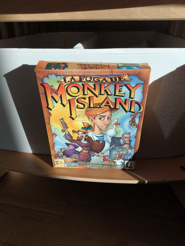 La Fuga de Monkey Island PC Bigbox