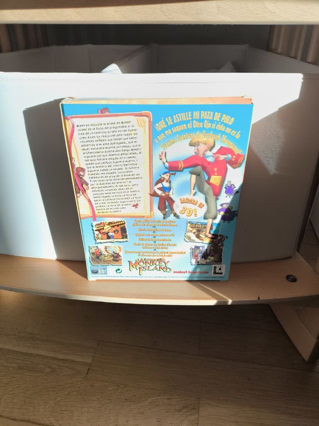 La Fuga de Monkey Island PC Bigbox