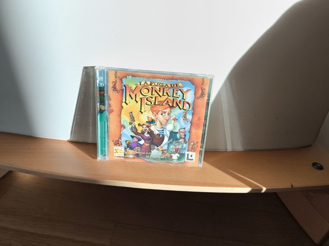 La Fuga de Monkey Island PC Bigbox