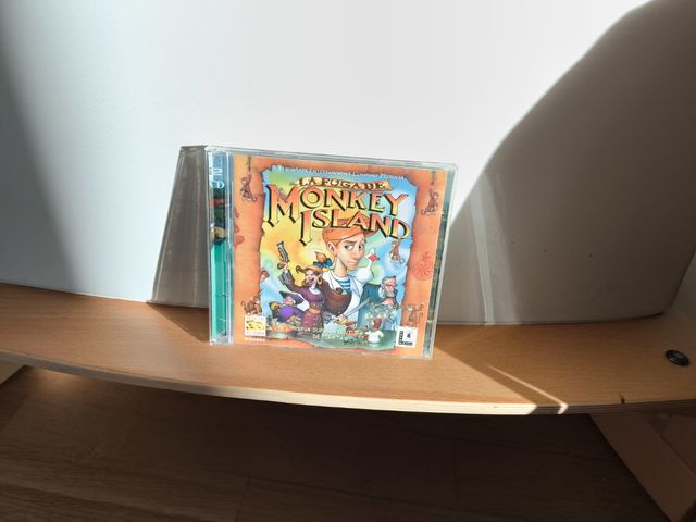 La Fuga de Monkey Island PC Bigbox