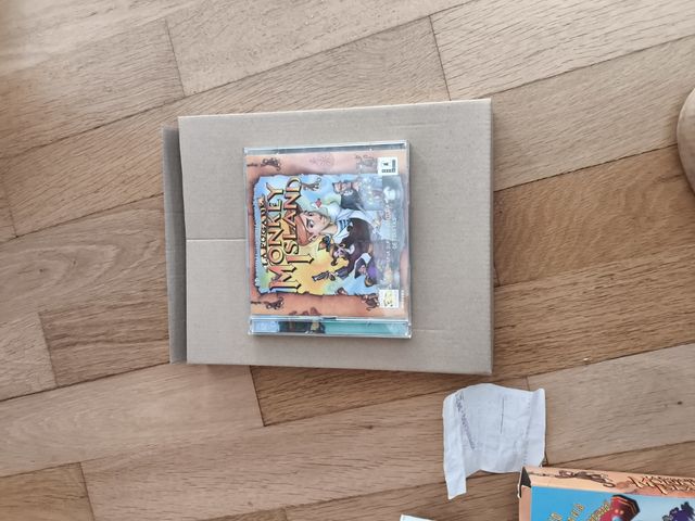 La Fuga de Monkey Island PC Bigbox