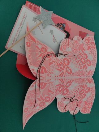 Carnevale ali butteffly