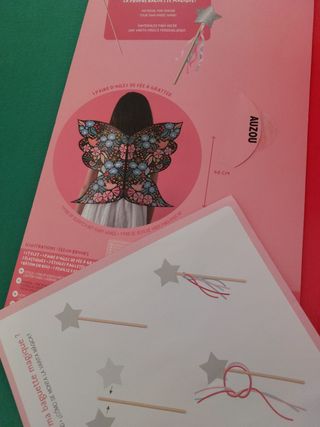 Carnevale ali butteffly