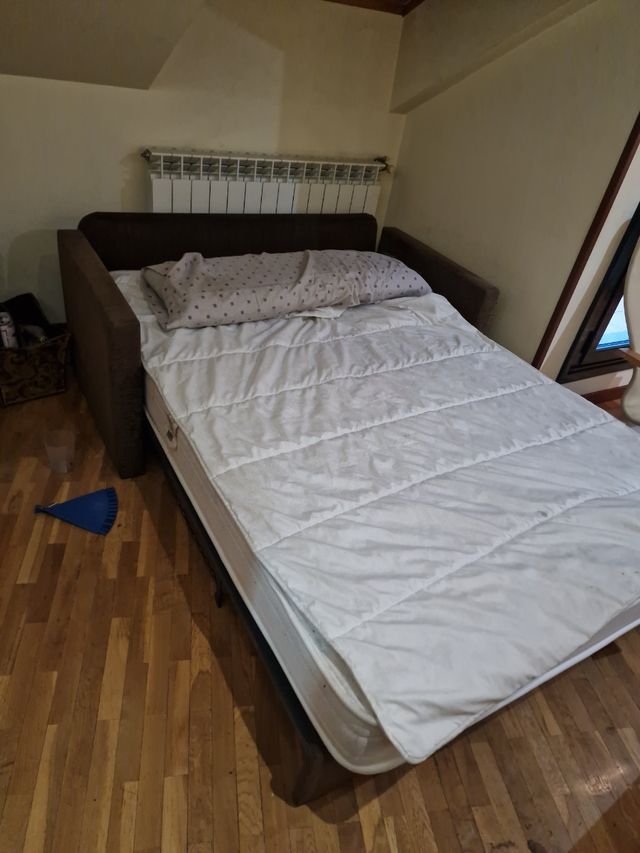Sofá cama de 135
