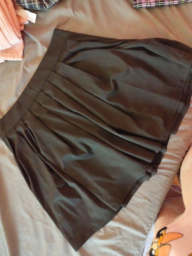 Falda Shein Curve Uniforme Japonés