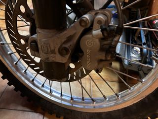 Set delantero Husqvarna TE610 ‘01