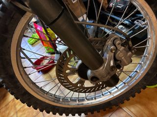 Set delantero Husqvarna TE610 ‘01