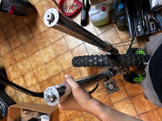 Set delantero Husqvarna TE610 ‘01