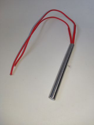 Resistenza per stufa a pellet 120mm 250w