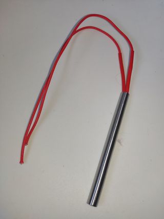 Resistenza per stufa a pellet 120mm 250w