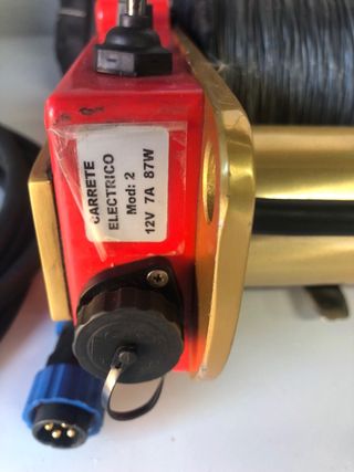 Carrete electrico de pesca MECASUB