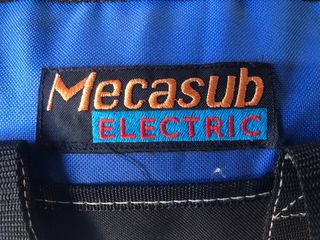 Carrete electrico de pesca MECASUB