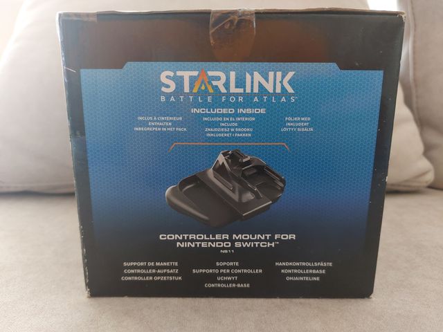 Controlador Starlink battle for Atlas para Switch