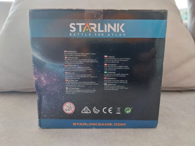 Controlador Starlink battle for Atlas para Switch