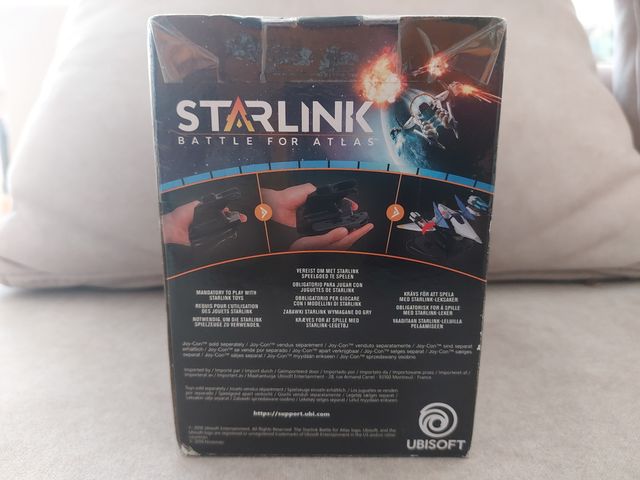 Controlador Starlink battle for Atlas para Switch