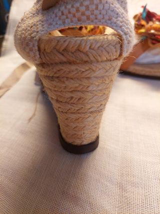 Sandali donna espadrilla