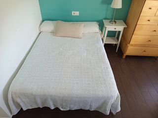 Colcha de ganchillo. Medidas 220 X 200