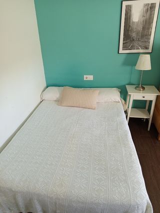 Colcha de ganchillo. Medidas 220 X 200