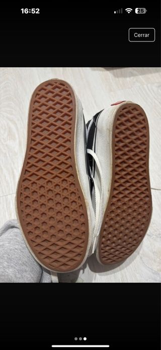 Zapatilla vans negra