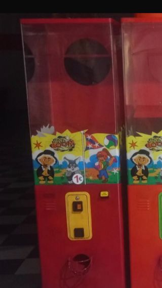 Gruas expendedoras vending.