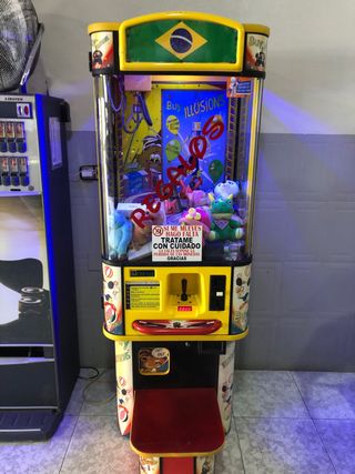 Gruas expendedoras vending.