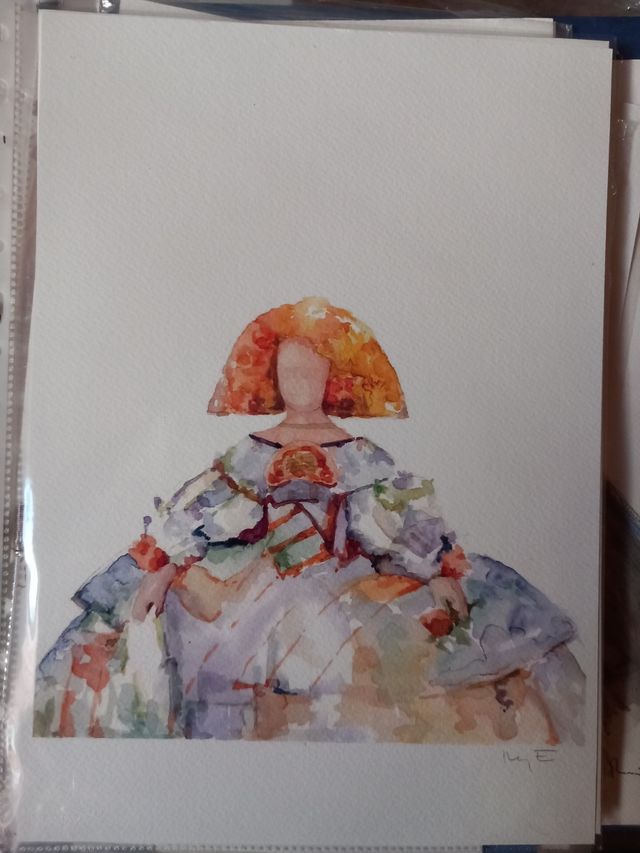 Lamina menina vertical