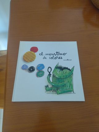 El Monstruo de Colores (Spanish Edition)