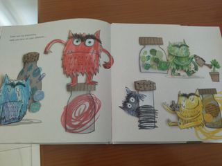 El Monstruo de Colores (Spanish Edition)