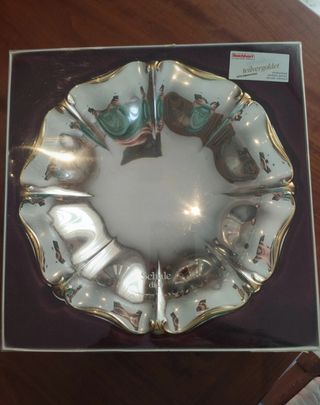 Vassoio argentato Reichart