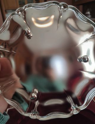 Vassoio argentato Reichart