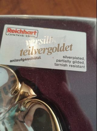 Vassoio argentato Reichart