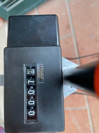 Misuratore stradale meccanico