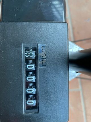 Misuratore stradale meccanico