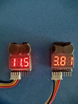 ALARMA PARA BATERÍAS LIPO