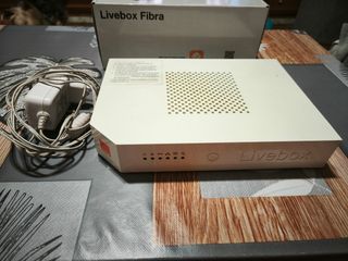 Router Livebox fibra Sagem