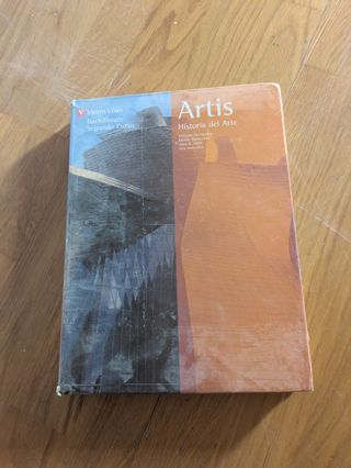 Libro Historia del Arte "Artis"
