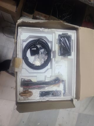 Nec TR5E1320-11M Teléfono vintage funcionando