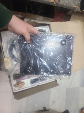 Nec TR5E1320-11M Teléfono vintage funcionando