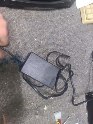 Nec TR5E1320-11M Teléfono vintage funcionando