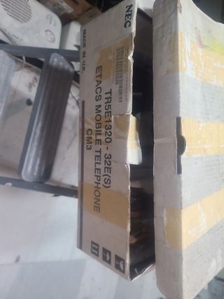 Nec TR5E1320-11M Teléfono vintage funcionando