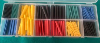 Organizador cables aislamiento tubos termorretract