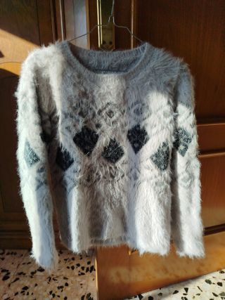 Jersey de mujer de pelo