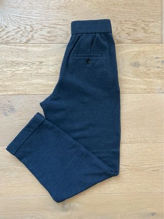 Pantalón Massimo Dutti azul marino talla 34