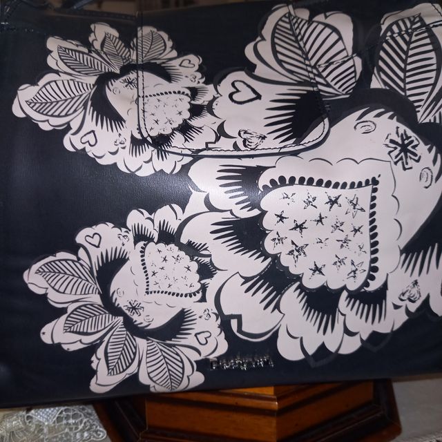 Borsa "DESIGUAL " 2 manici angoli ok