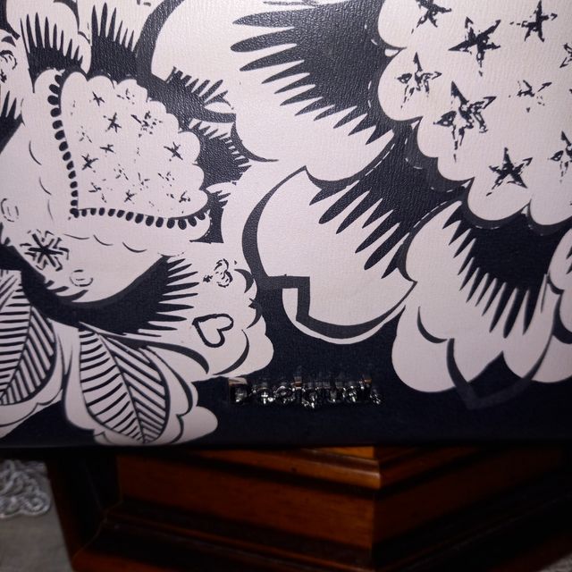 Borsa "DESIGUAL " 2 manici angoli ok