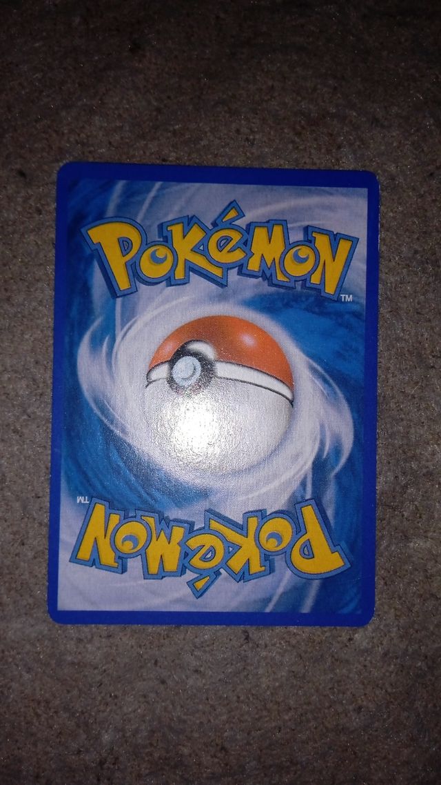 Carta Pokémon Umbreon V in spagnolo